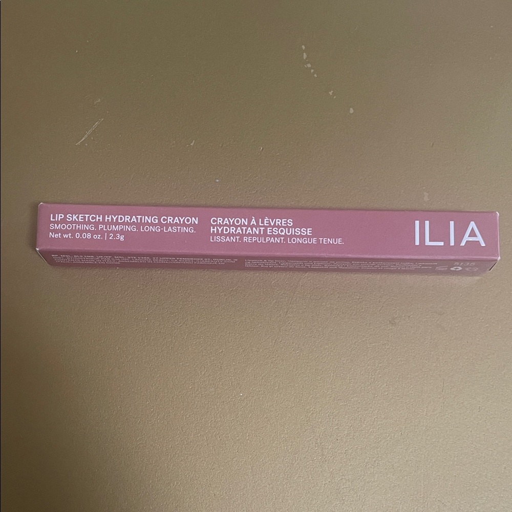 ILIA Lip Sketch Hydrating Crayon - tableau color.